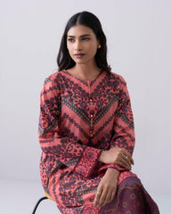 Smart Fit Printed One-Piece Lawn Kurti