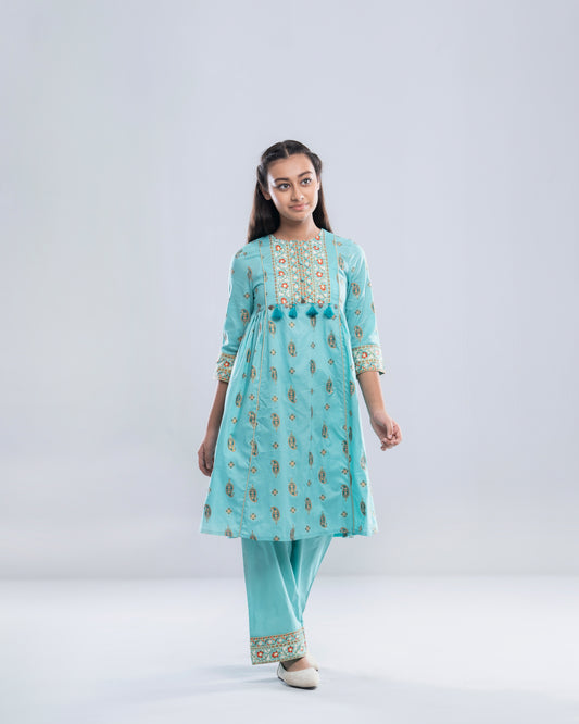 Princess Ethnic Set (10-14 Years)