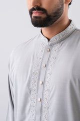 Regular Fit Embroidered Formal Panjabi