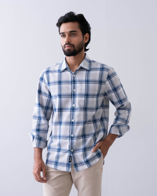 Regular Fit Check Casual Shirt