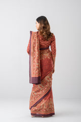 Digital Printed Cotton Saree