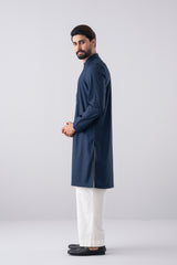 Regular Fit Embroidered Blended Fabric Formal Panjabi