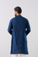 Regular Fit Embroidered Semi-Formal Panjabi