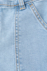 Girls' Denim Bottom (2-4 Years)