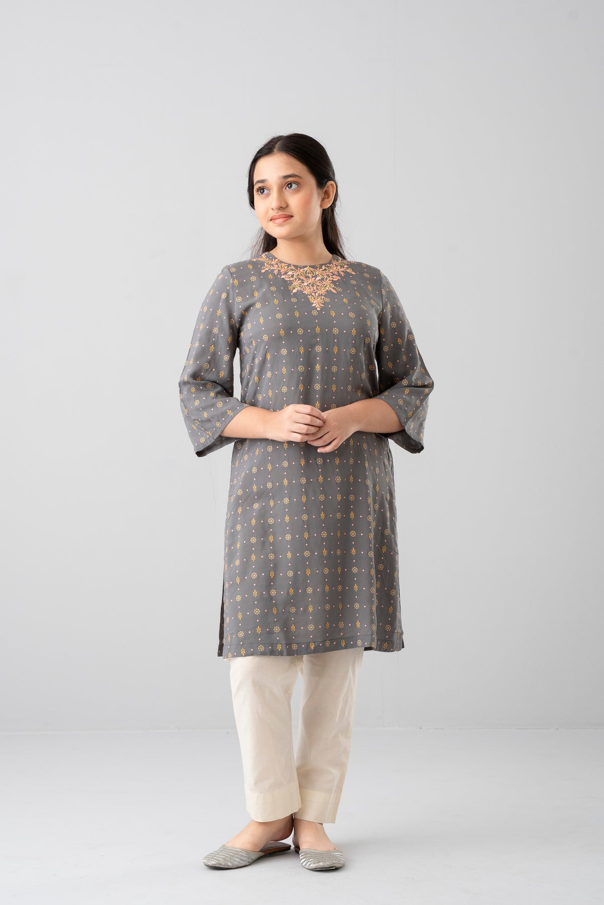 Junior Girls Ethnic Top (10-14 Years)