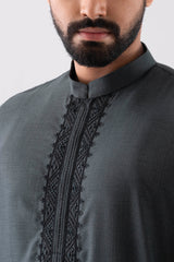 Regular Fit Embroidered Formal Panjabi