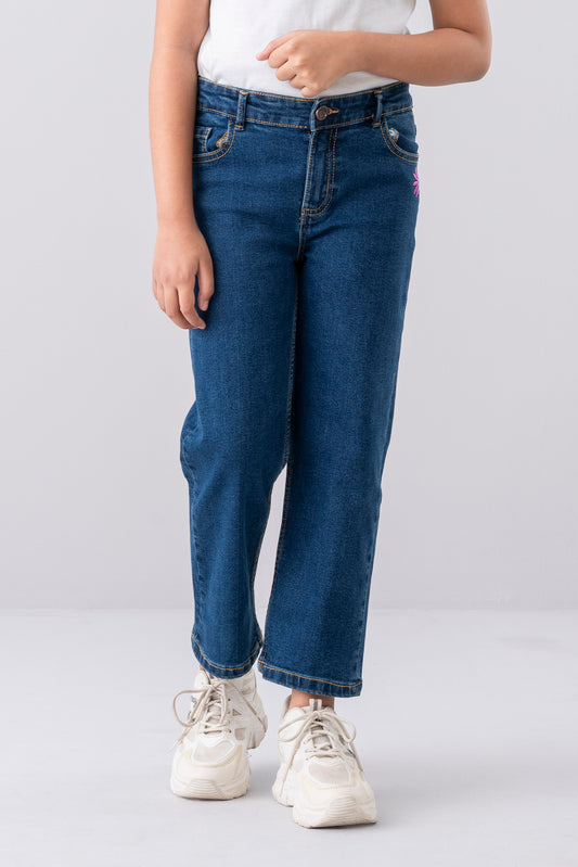 Princess Denim Bottom (2-4 Years)