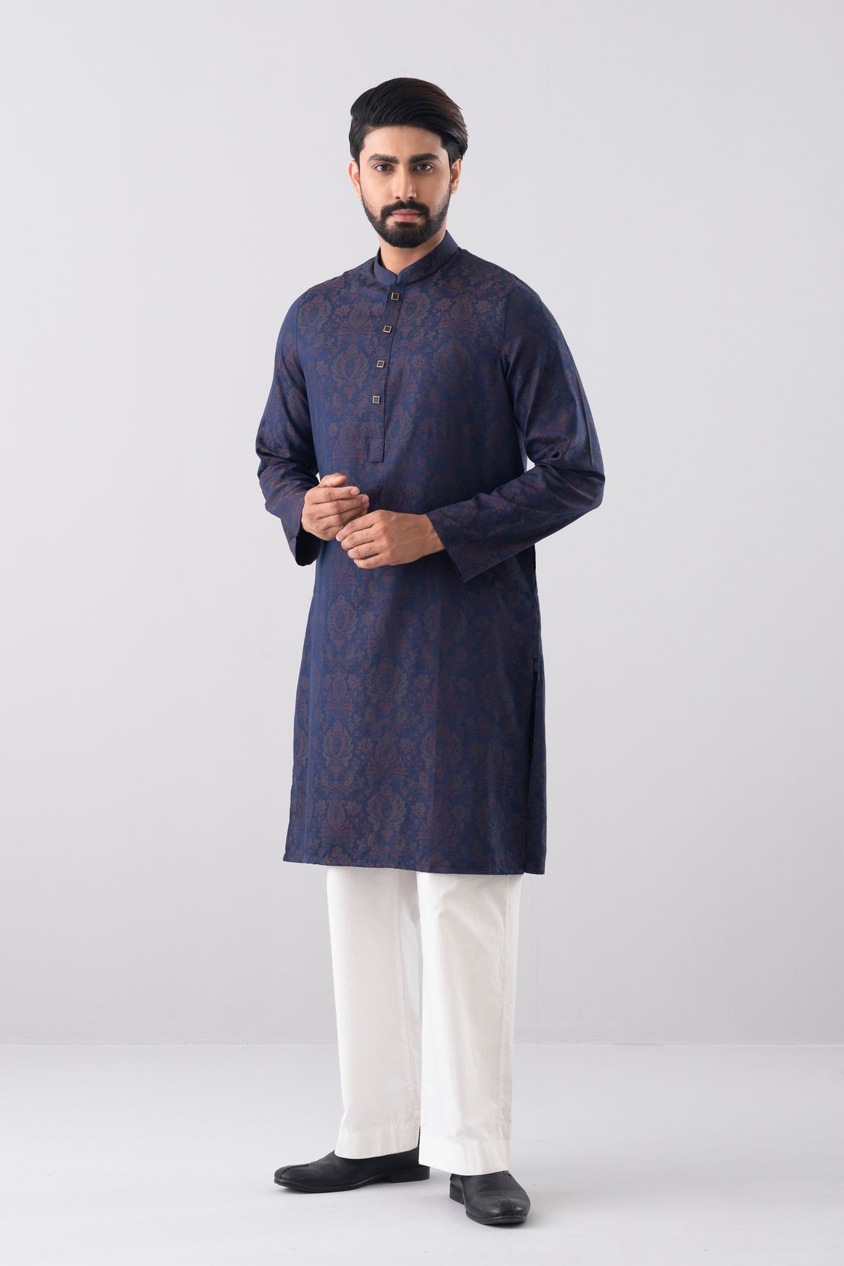 Regular Fit Semi-Formal Panjabi
