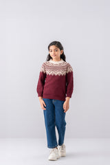 Girls' Sweater (6-8 Years)