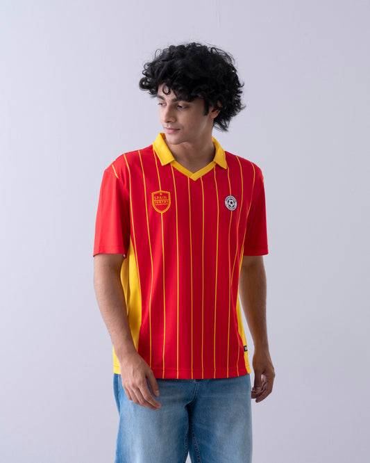 Relaxed Fit Kickoff Jersey - Spain