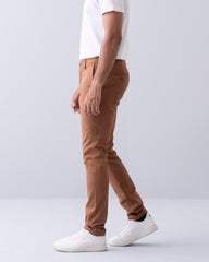 Slim Fit Solid Chinos