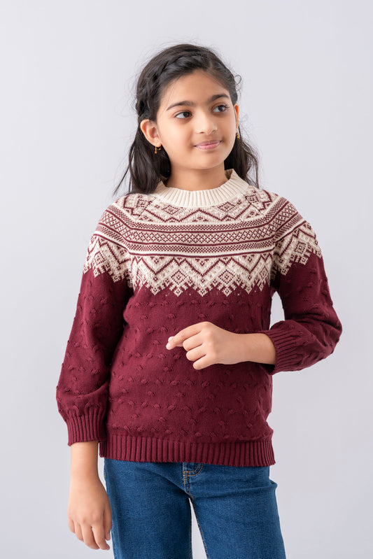 Girls' Sweater (2-4 Years)
