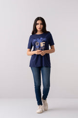 Mickey Mouse-themed Relaxed Fit Crew Neck T-Shirt - Disney