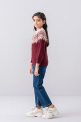 Girls' Sweater (6-8 Years)