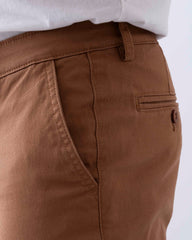 Slim Fit Solid Chinos