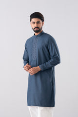 Regular Fit Embroidered Formal Panjabi