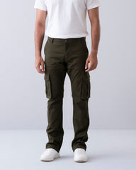 Straight fit Fashion Trousers