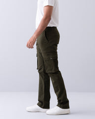 Straight fit Fashion Trousers