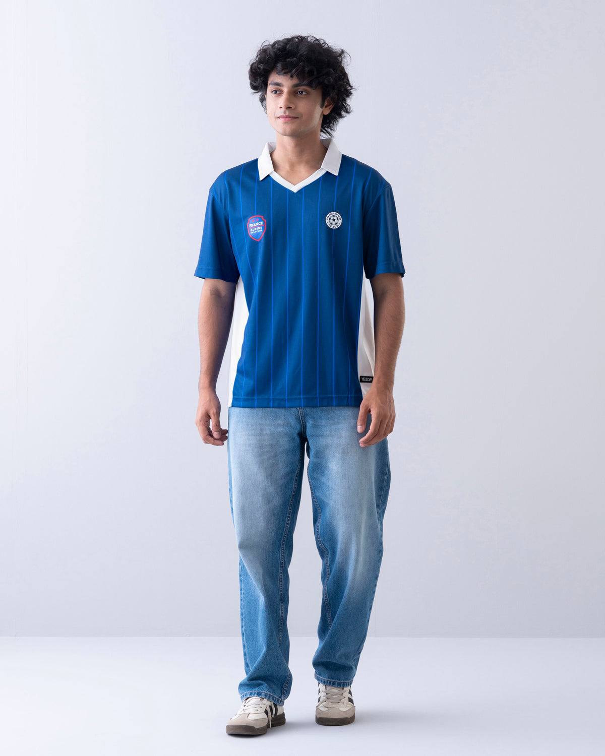 Relaxed Fit Kickoff Jersey - France