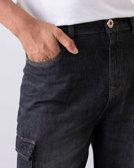 Baggy Fit Black Jeans