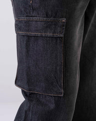 Baggy Fit Black Jeans