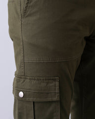 Straight fit Fashion Trousers