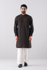 Regular Fit Embroidered Formal Panjabi