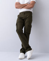 Straight fit Fashion Trousers