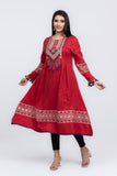 Women's Embroidered Kurti