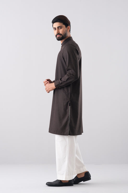 Regular Fit Embroidered Formal Panjabi