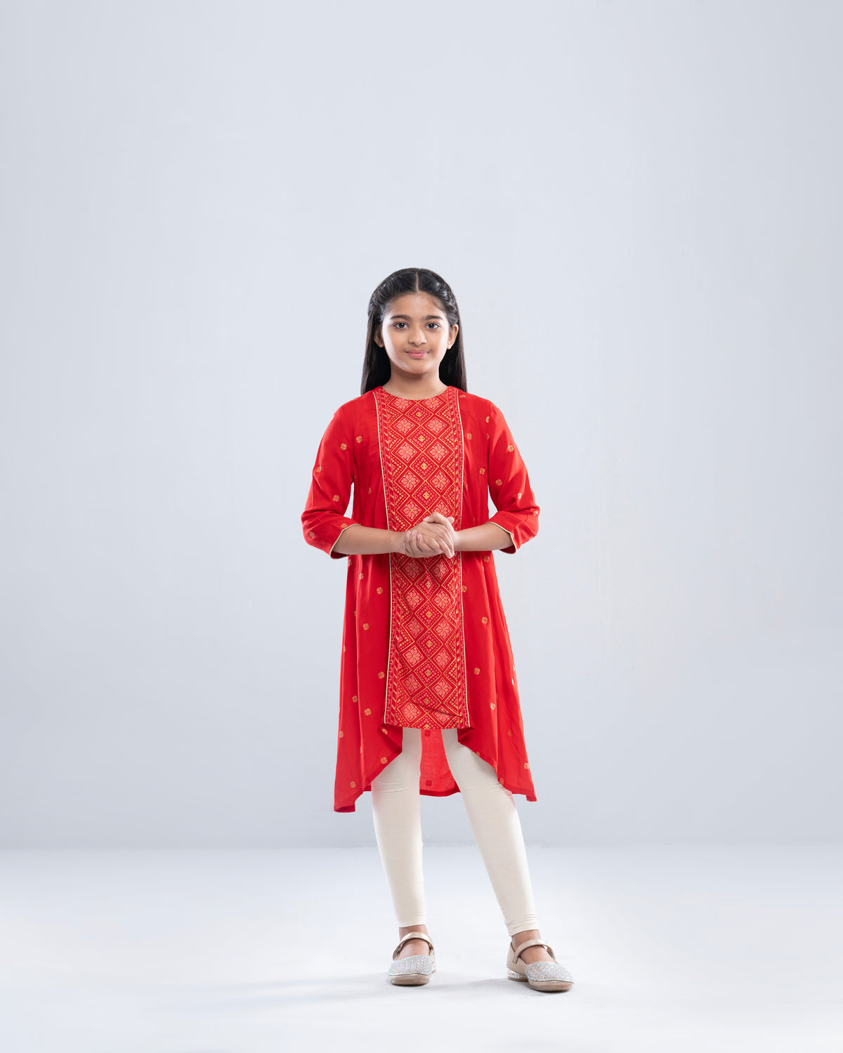 Girls' Ethnic Top (6-8 Years)
