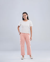 Junior Girls' Twill Bottom (10-14 Years)