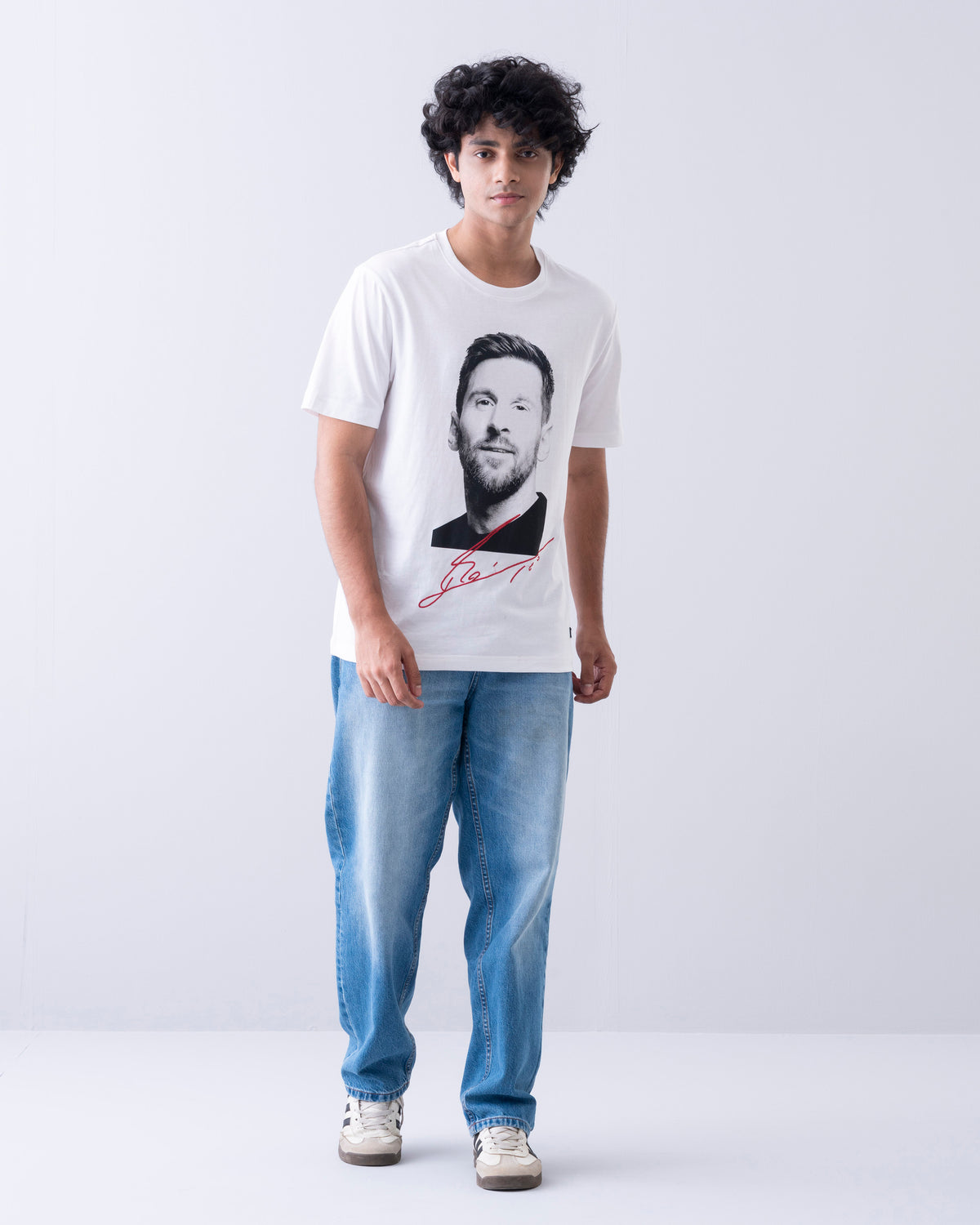 Relaxed Fit Kickoff T-Shirt - Lionel Messi