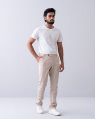 Regular Fit Dobby Chinos