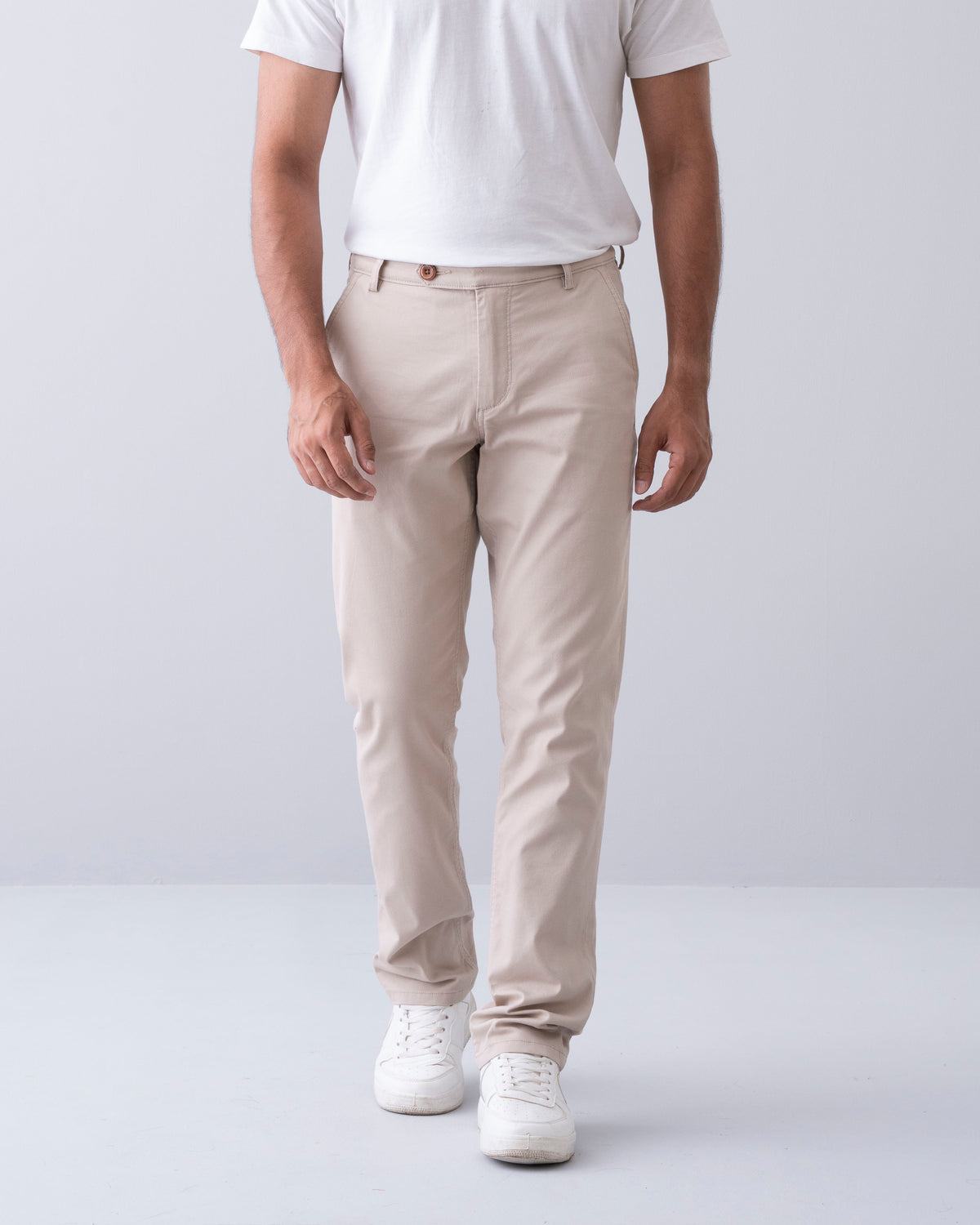 Regular Fit Dobby Chinos