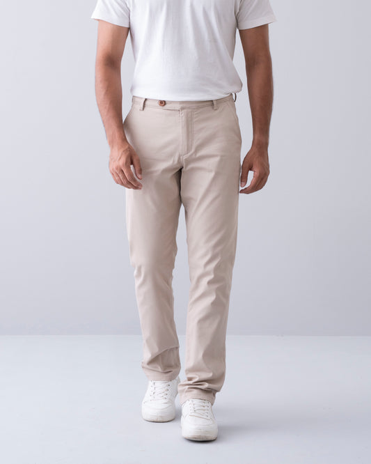 Regular Fit Dobby Chinos