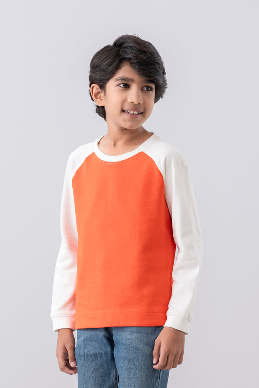 Boys' Athleisure T-Shirt (6-8 Years)