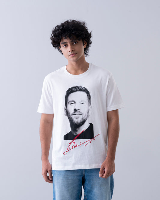 Relaxed Fit Kickoff T-Shirt - Lionel Messi