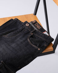 Baggy Fit Black Jeans