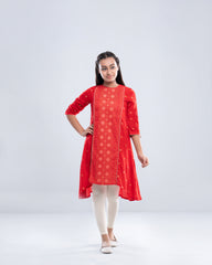 Junior Girls' Ethnic Top (10-14 Years)