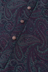Regular Fit Jacquard Cotton Semi-Formal Panjabi
