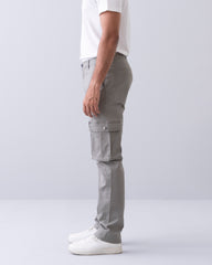 Straight Fit Fashion Trousers