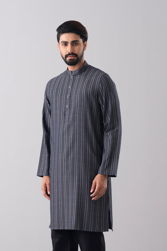 Regular Fit Semi-Formal Panjabi