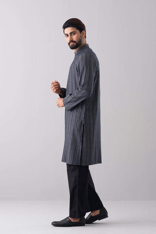 Regular Fit Semi-Formal Panjabi
