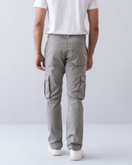 Straight Fit Fashion Trousers