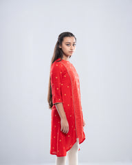 Junior Girls' Ethnic Top (10-14 Years)