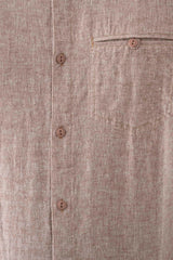 Regular Fit Solid Casual Shirt