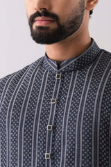 Regular Fit Semi-Formal Panjabi