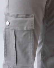 Straight Fit Fashion Trousers