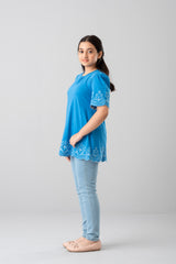 Junior Girls Knit Fashion Top (10-14 Years)